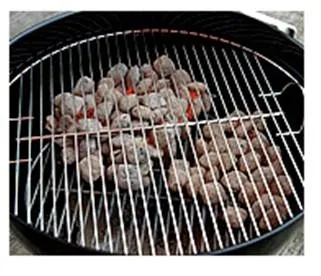 スリーゾーンファイア(出典：日本バーベキュー協会HPより)