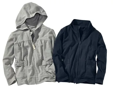 ジップアップジャケット&パーカ