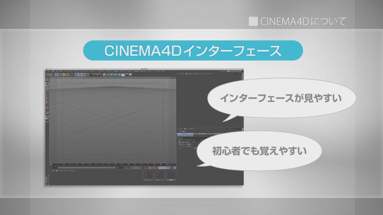 3DCGソフト「CINEMA4D」初のDVD教材『CINEMA4D講座』シリーズ