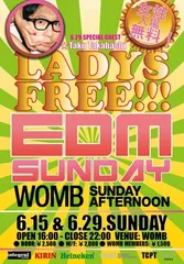 6/29【SnapDance】タイアップイベント告知フライヤー