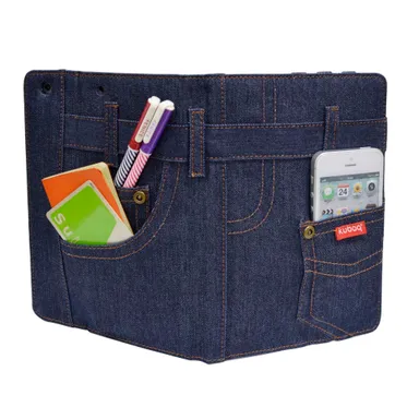 小物も入るポケット付