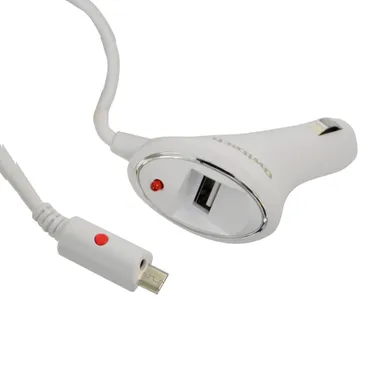 シガー充電器ホワイト2