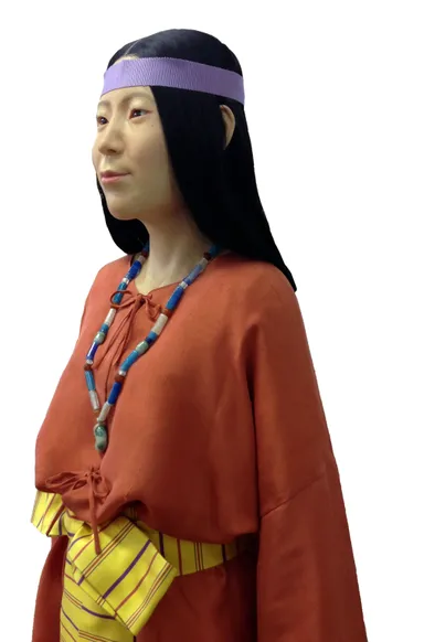 弥生時代の等身大女性像「弥生ちゃん」(仮)