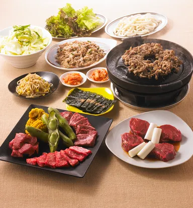 夏の宴 にくにくセット」