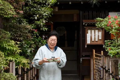 ココでしか味わえない五平餅にも特典付き