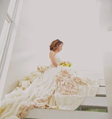 オーダーレンタルに対応したドレス