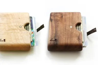 ウッドウォレットアップ