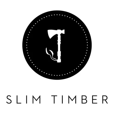 スリムティンバーロゴマーク