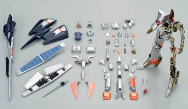 エルガイムMk-II ヘビーメタルコーティングVer.(6)