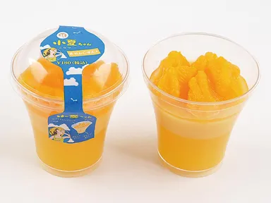 小夏ちゃんおれんじぱふぇ