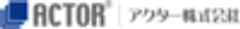 アクター株式会社のロゴ