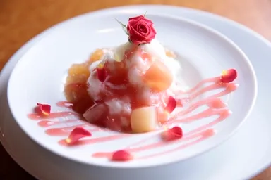 ローズピーチメルバ