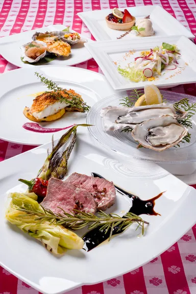 グランド・セントラル・オイスター・バー＆レストラン丸の内店 6周年記念スペシャルコース