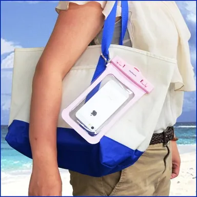 カラビナ付で楽々持ち運び