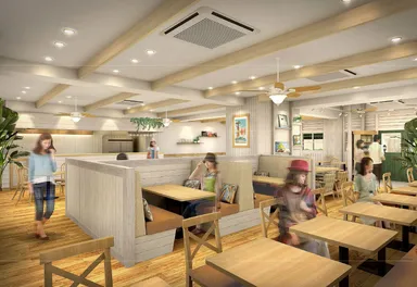 Eggs ’n Things 福岡天神店 内観イメージ