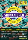 SHONAN OPEN 2014　ポスター