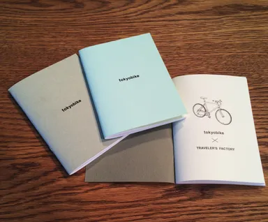 tokyobike × TRAVELER'S FACTORY トラベラーズノート パスポートサイズリフィル
