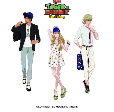 『劇場版TIGER ＆ BUNNY -The Rising-』×「smart」コラボ第2弾