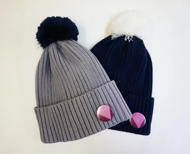 override × 劇場版TIGER ＆ BUNNY -The Rising- ニットキャップ