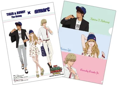 オリジナルクリアファイル