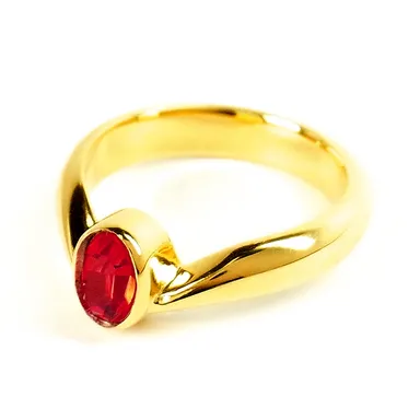 セーラー戦士ティアラリング(レッド)