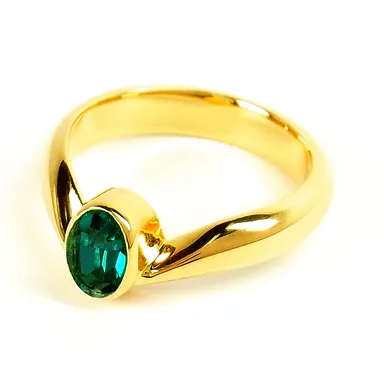 セーラー戦士ティアラリング(グリーン)