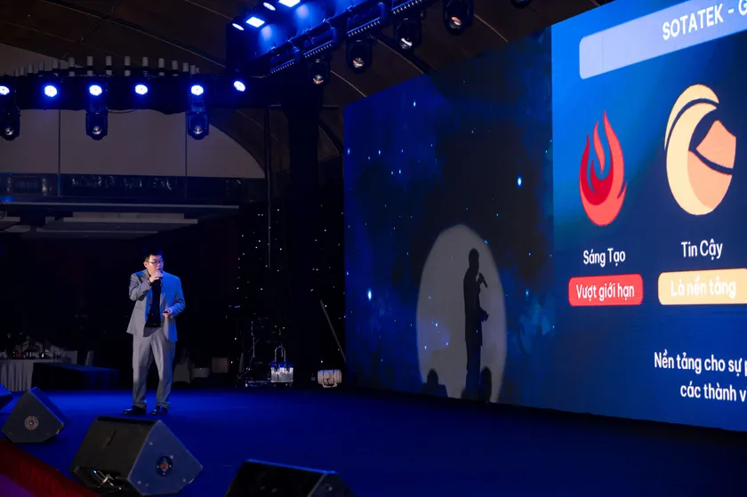 SotaTek Holdings会長のレー・ミン・トゥアン