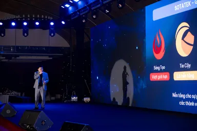 SotaTek Holdings会長のレー・ミン・トゥアン