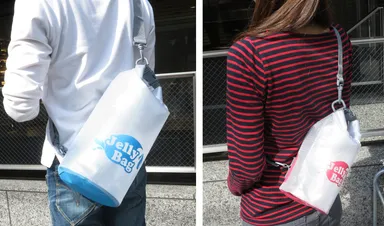 ジェリーバッグ10Lと3Lの2サイズ