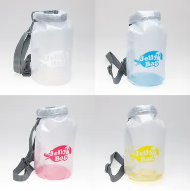 ジェリーバッグ「ホワイト・ブルー・ピンク・イエロー」