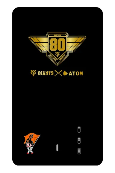 電池内臓バッテリー(1)