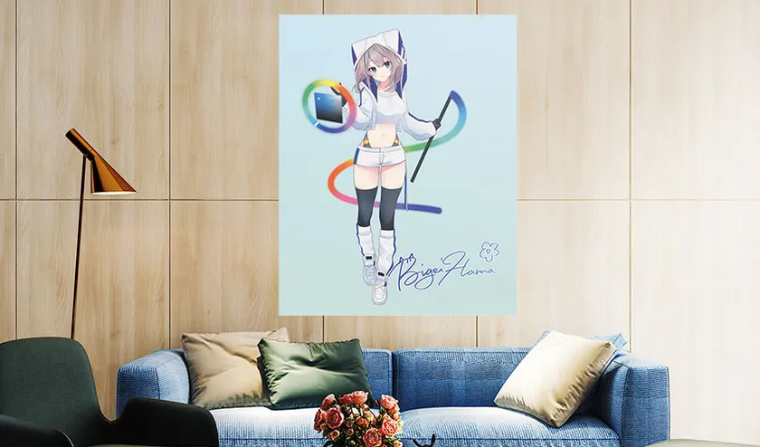 大判美藝ポスター