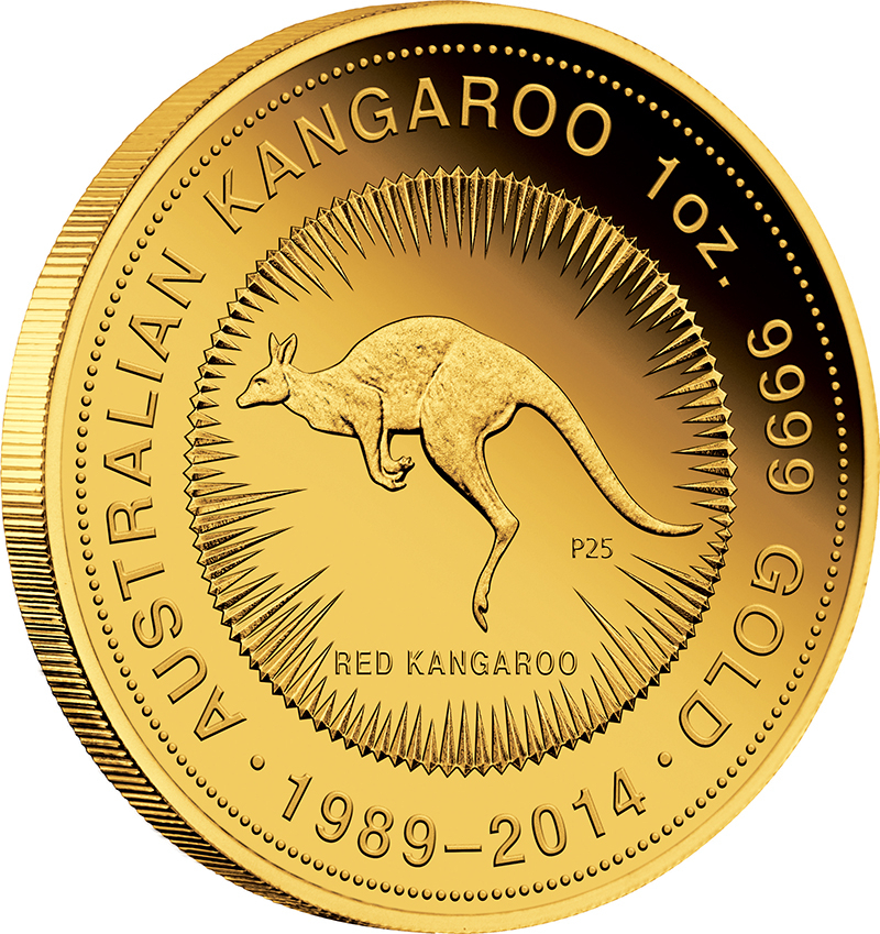 国内限定15枚のレアな金貨も登場 「カンガルー金貨」発行25周年を記念した金貨コレクション～7月7日(月)より販売開始～｜泰星コイン株式会社の