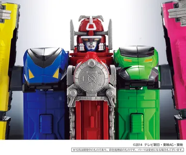 トッキュウオー(顔)