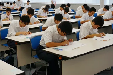 数学甲子園2013 予選の様子2