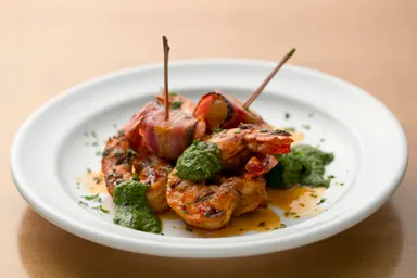 ガーリックシュリンプグリル \2,600