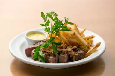 アンガスビーフリブアイ \2,800