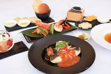 インドネシア料理(ファーストクラス)