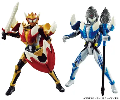 AC PB05 仮面ライダーマルス＆仮面ライダー冠(カムロ)セット