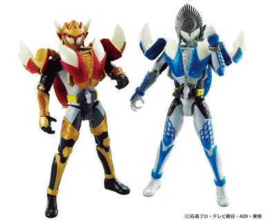 AC PB05 仮面ライダーマルス＆仮面ライダー冠(カムロ)セット2