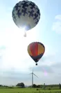 『熱気球搭乗体験』の様子２