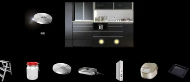 「SCシリーズ」収納ナビ機能