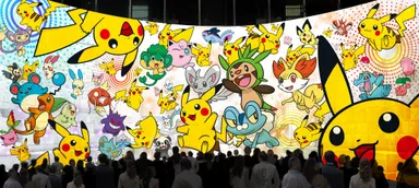 『ピカチュウ Nice to meet you！』イメージ