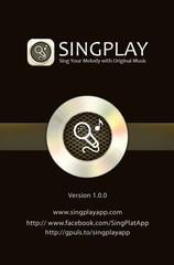 『シングプレイ(SingPlay)』