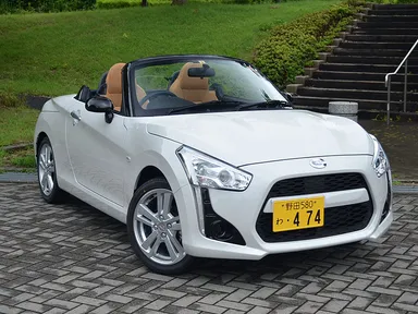 新型コペン　レンタカー 1