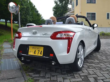 新型コペン　レンタカー 2