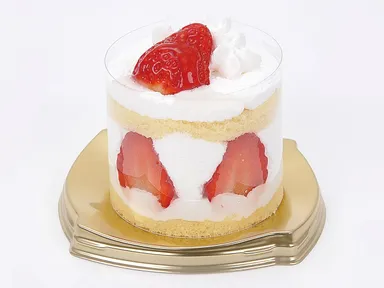 夏苺のショートケーキ