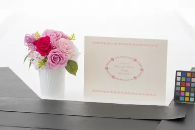 本体・メッセージ入れ