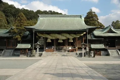 宮地嶽神社
