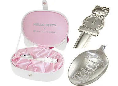 シルバーバースデーレコードスプーン